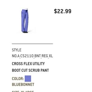 Carhartt women's scrub pants